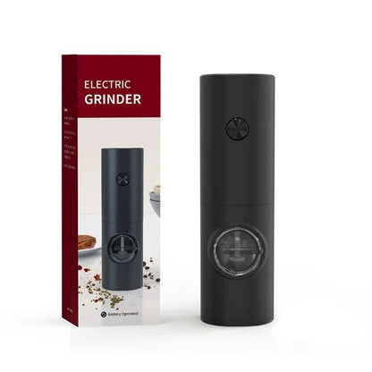 Electric Automatic Salt and Pepper Grinder Set Rechargeable with USB Gravity Spice Mill Adjustable Spices Grinder Kitchen Tools