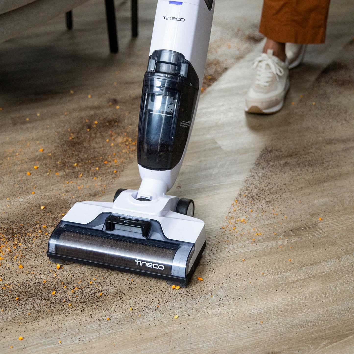 Cordless Floor Washer & Wet Dry Hard Surface Cleaner - Ifloor2 Max